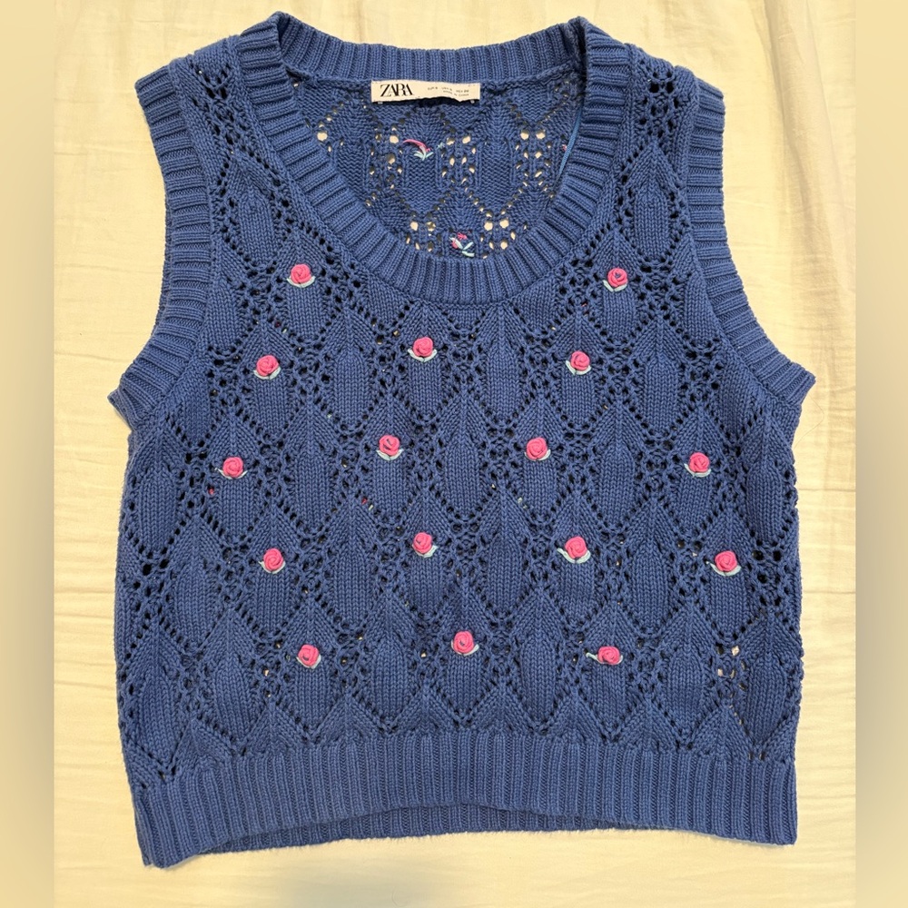 Zara sweater vest!